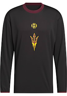 Adidas Arizona State Sun Devils Black James Harden Long Sleeve T-Shirt