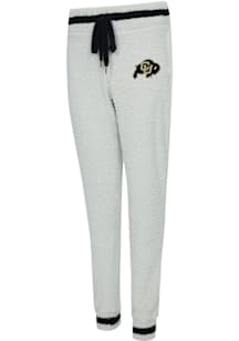 Concepts Sport Colorado Buffaloes Womens Whitley Ivory Sweatpants