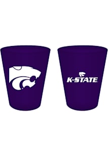 K-State Wildcats 2oz Frosted Shot Glass
