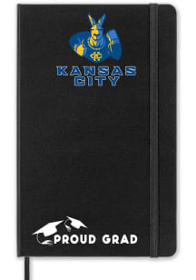 UMKC Roos Proud Grad team logo Notebook and Folder - Black