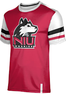 ProSphere Northern Illinois Huskies Youth Red Old School Short Sleeve T-Shirt