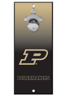 Purdue Boilermakers 5x11 Wood Sign Sign - Gold