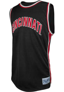 Lance Stephenson  Original Retro Brand Cincinnati Bearcats Black College Classic Name and Number..