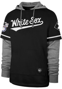 47 Chicago White Sox Mens Black Trifecta Shortstop Fashion Hood