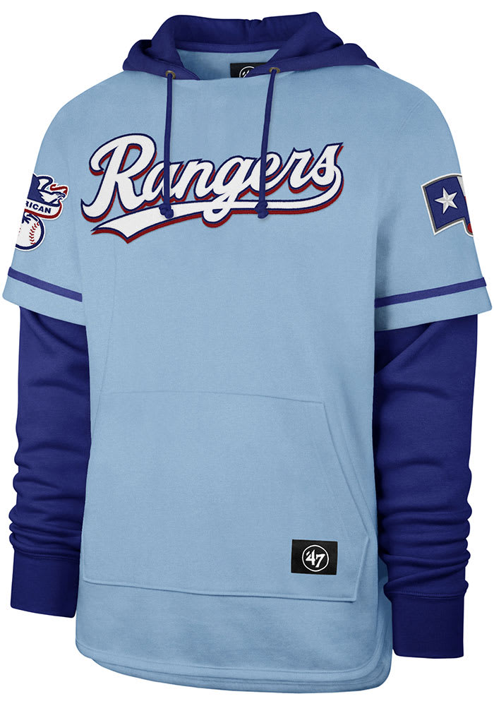 Lids Patrick Kane New York Rangers Levelwear Name & Number Pullover Hoodie  - Blue