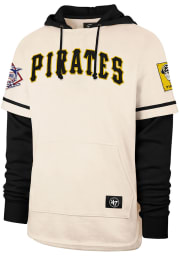 47 Pittsburgh Pirates Mens Ivory Trifecta Shortstop Fashion Hood