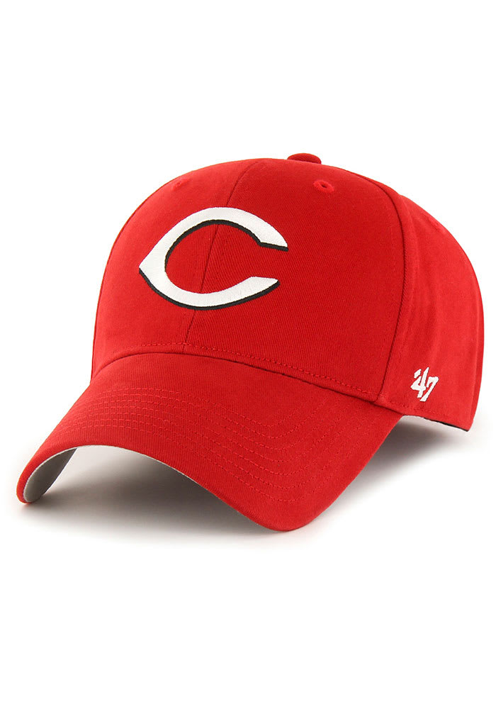 47 Cincinnati Reds Basic MVP Adjustable Hat - Red