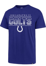 47 Indianapolis Colts Blue FAN UP SUPER RIVAL Short Sleeve T Shirt