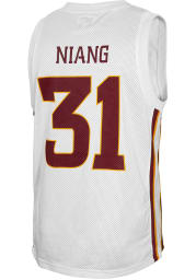 Georges Niang Original Retro Brand Iowa State Cyclones White College Classic Name and Number Jersey