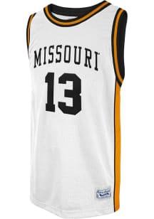 Michael Porter Jr  Original Retro Brand Missouri Tigers White College Classic Name and Number Je..