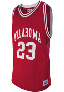 Blake Griffin  Original Retro Brand Oklahoma Sooners Crimson College Classic Name and Number Jer..
