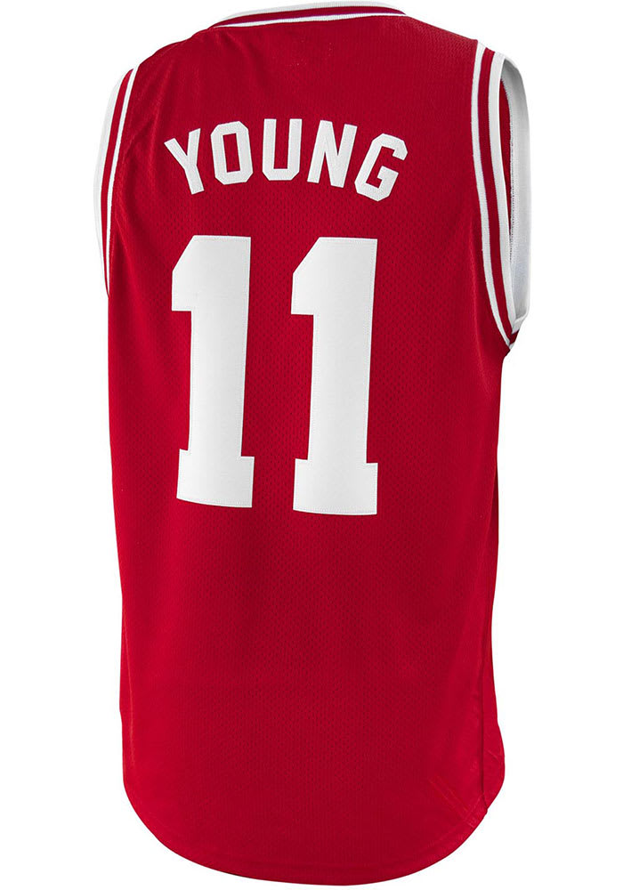 Custom College Basketball Jerseys Oklahoma Sooners Jersey Name and Number Home White