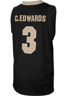Carsen Edwards  Original Retro Brand Purdue Boilermakers Black College Classic Name and Number J..