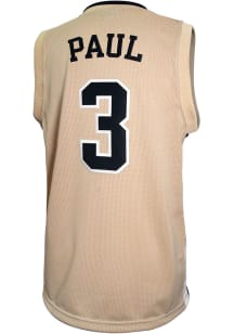 Chris Paul  Original Retro Brand Wake Forest Demon Deacons Gold College Classic Name and Number ..