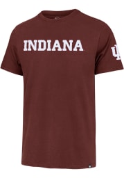 47 Indiana Hoosiers Crimson Fieldhouse Short Sleeve Fashion T Shirt
