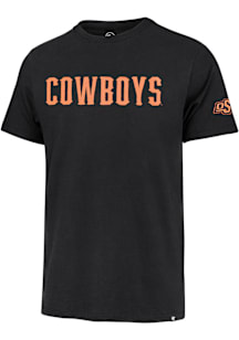 47 Oklahoma State Cowboys Black Fieldhouse Short Sleeve Fashion T Shirt