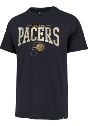 47 Indiana Pacers Navy Blue Full Rush Franklin Short Sleeve Fashion T Shirt