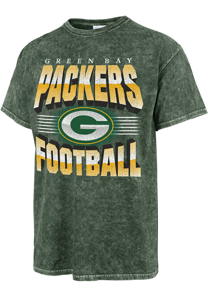 47 Brand Green Bay Packers Franklin T-Shirt (Green)