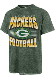 47 Green Bay Packers Green PLATINUM ROCKER Short Sleeve Fashion T Shirt