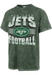 47 New York Jets Green PLATINUM ROCKER Short Sleeve Fashion T Shirt