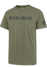 47 Oklahoma Sooners Green OHT Fieldhouse Short Sleeve T Shirt