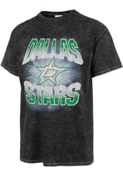 47 Dallas Stars Black Rocket Rocker Tubular Short Sleeve Fashion T Shirt