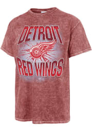 47 Detroit Red Wings Red Rocket Rocker Tubular Short Sleeve Fashion T Shirt