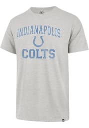 47 Indianapolis Colts Grey UNION ARCH FRANKLIN Short Sleeve Fashion T Shirt