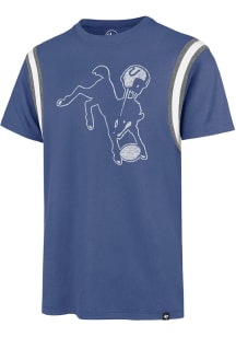 47 Indianapolis Colts Blue PREMIER FRANKLIN Short Sleeve Fashion T Shirt