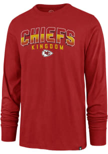 47 Kansas City Chiefs Red REGIONAL SUPER RIVAL Long Sleeve T Shirt