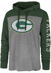 47 Green Bay Packers Mens Grey Franklin Wooster Fashion Hood