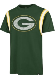 47 Green Bay Packers Green Bars Bond Franklin Short Sleeve Fashion T Shirt