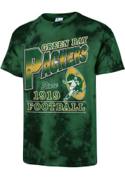 47 Green Bay Packers Green Streaker Vintage Short Sleeve Fashion T Shirt