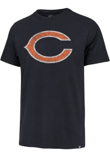 47 Chicago Bears Navy Blue Premier Franklin Short Sleeve Fashion T Shirt