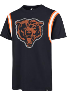 47 Chicago Bears Navy Blue Premier Franklin Point Short Sleeve Fashion T Shirt