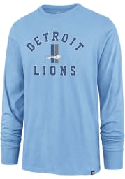 47 Detroit Lions Blue Varsity Arch Long Sleeve T Shirt