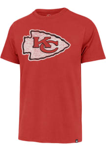 47 Kansas City Chiefs Red Premier Franklin Short Sleeve Fashion T Shirt