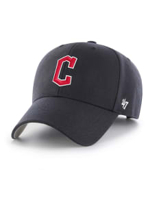 47 Cleveland Guardians MVP Adjustable Hat - Navy Blue
