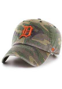 47 Detroit Tigers Clean Up Adjustable Hat - Green