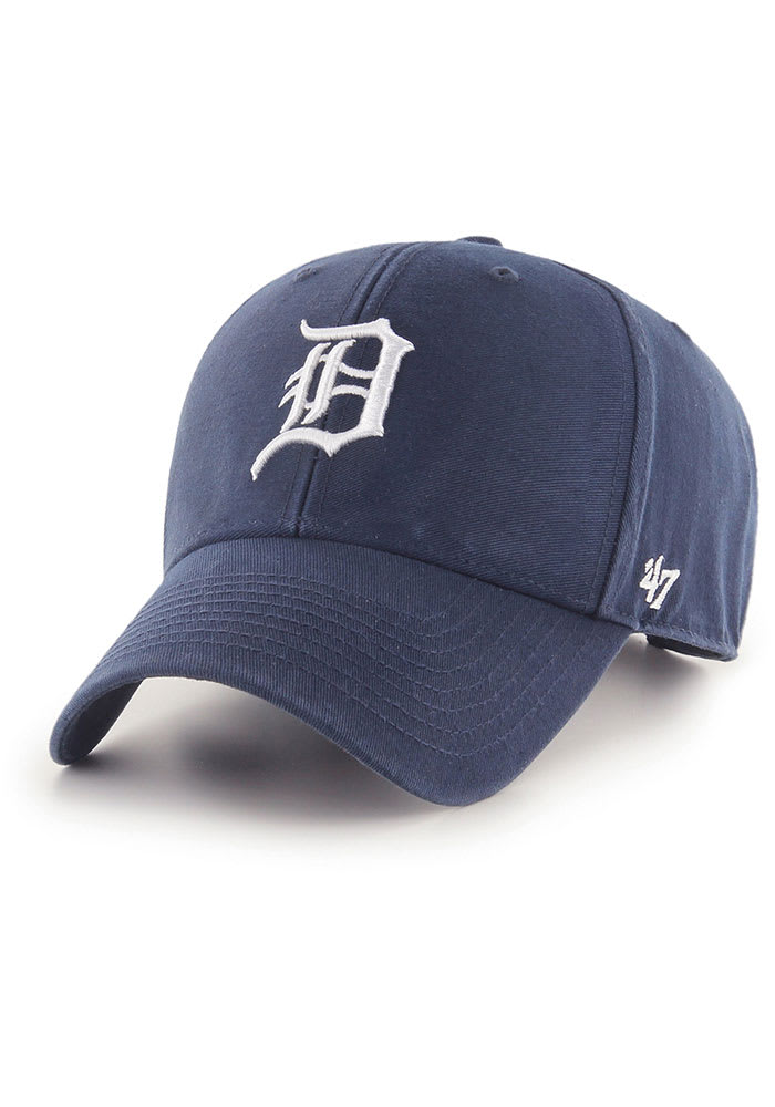 Detroit Tigers - Vintage Navy Legend MVP Hat, 47 Brand