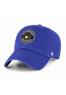 47 Milwaukee Brewers Clean Up Adjustable Hat - Blue