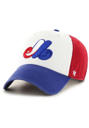 47 Montreal Expos Clean Up Adjustable Hat - Red