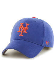 47 New York Mets Basic MVP Adjustable Hat - Blue
