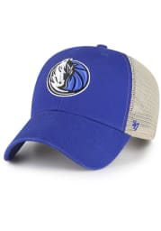 47 Dallas Mavericks Flagship Wash MVP Adjustable Hat - Blue