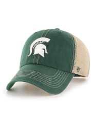 47 Michigan State Spartans Trawler Clean Up Adjustable Hat - Green