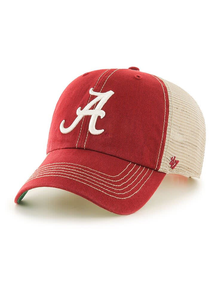 Alabama Crimson Tide Hat National Champs 2009 College Red Cap