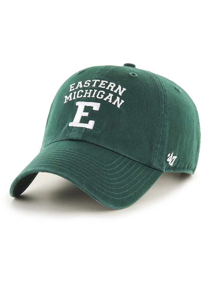 47 Eastern Michigan Eagles Fullback Clean Up Adjustable Hat - Green