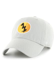 47 Grey Iowa Hawkeyes Clean Up Adjustable Hat