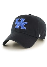 47 Kentucky Wildcats Clean Up Adjustable Hat - Black