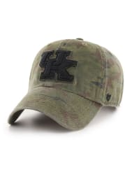 47 Kentucky Wildcats OHT Movement Clean Up Adjustable Hat - Green